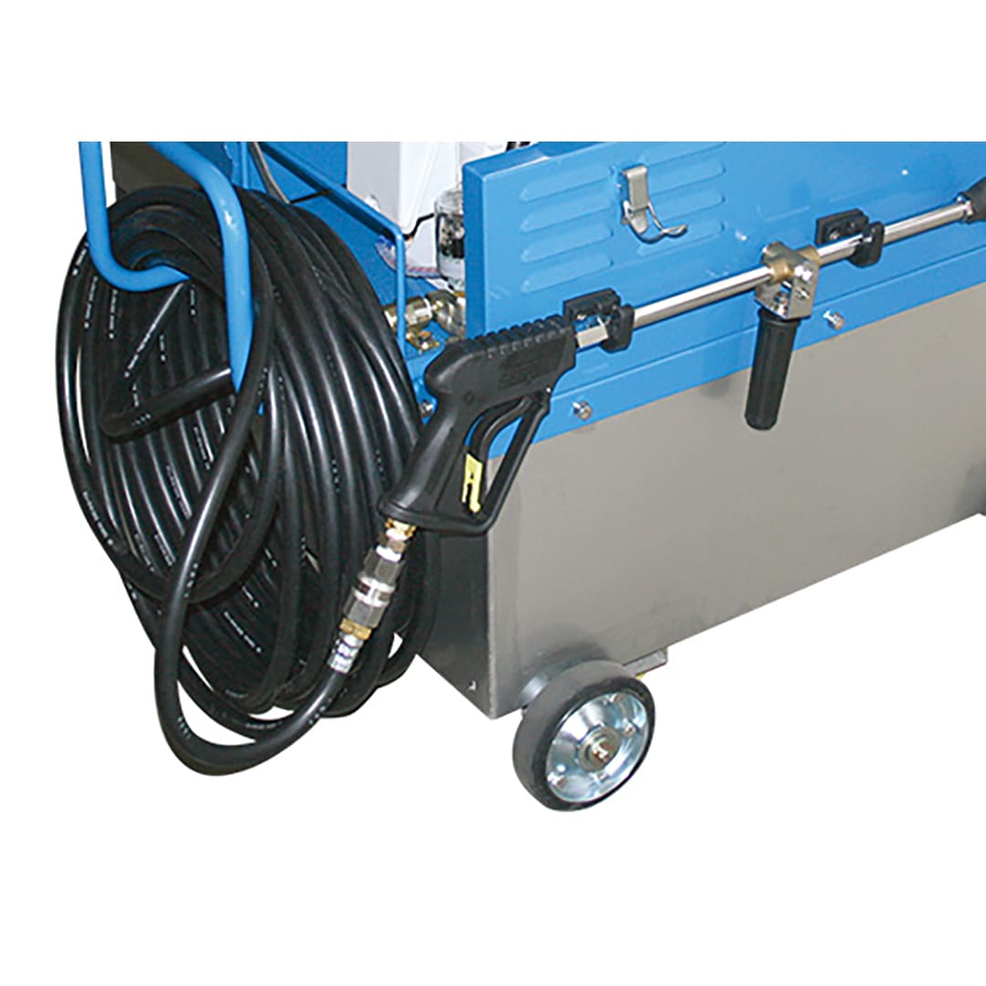 ツルミポンプ モータ高圧洗浄機 三相200V 3.7kW HPJ-550TW4 高所揚水兼用 タンク付タイプ 鶴見製作所