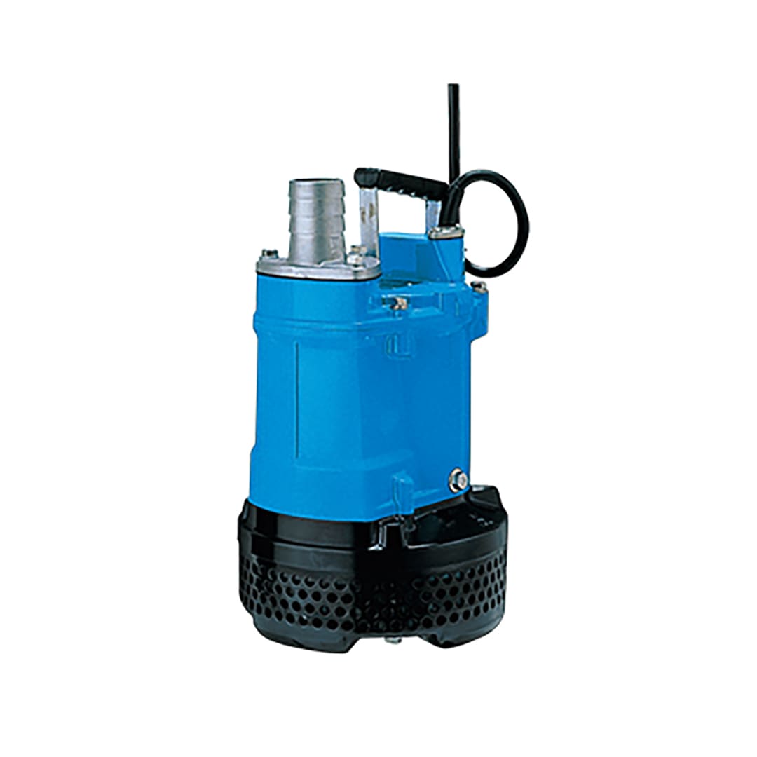 ツルミポンプ 一般工事排水用 水中ハイスピンポンプ KTV2.75 三相200V 0.75kW 口径50mm 非自動形 鶴見製作所
