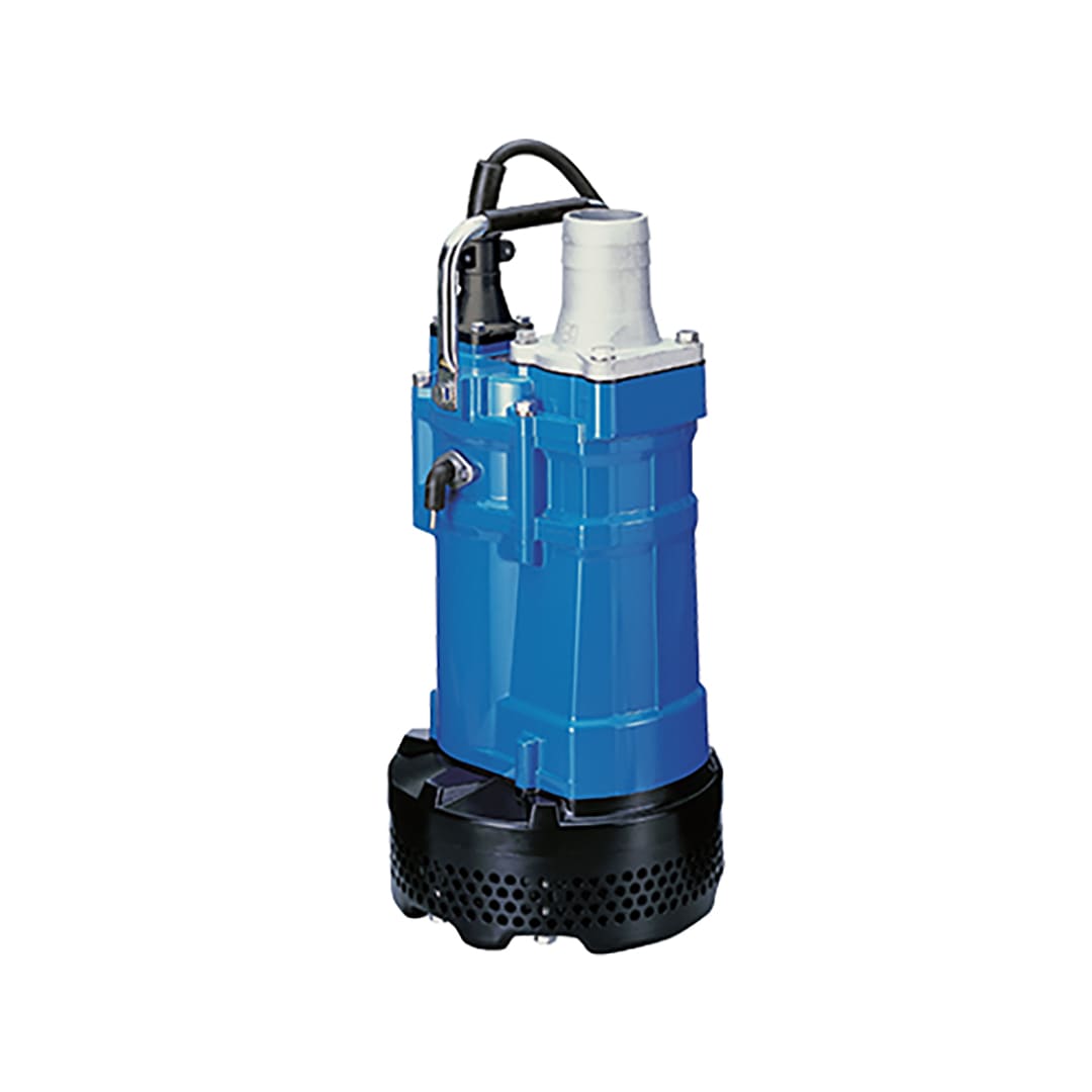 ツルミポンプ 一般工事排水用 水中ハイスピンポンプ KTVE2.75 三相200V 0.75kW 口径50mm 電極式 自動運転形 鶴見製作所