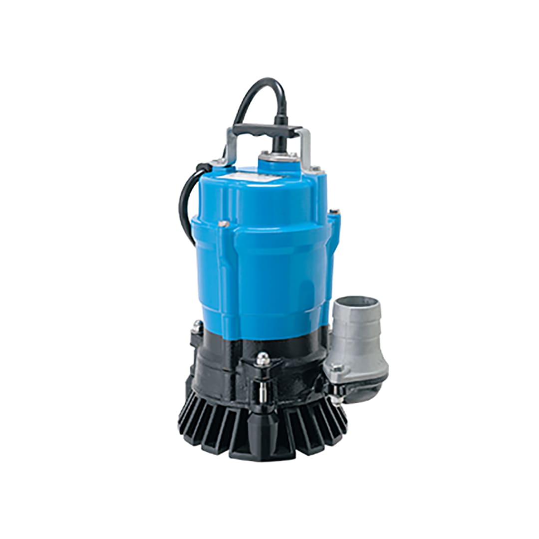 ツルミポンプ 一般工事排水用 水中ハイスピンポンプ HS2.4S 単相100V 0.4kW 口径50mm 横吐出し 非自動形 鶴見製作所