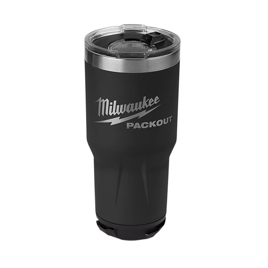 PACKOUT タンブラー メガサイズ 890mL 48-22-8393BX ブラック 保冷保温 ミルウォーキー