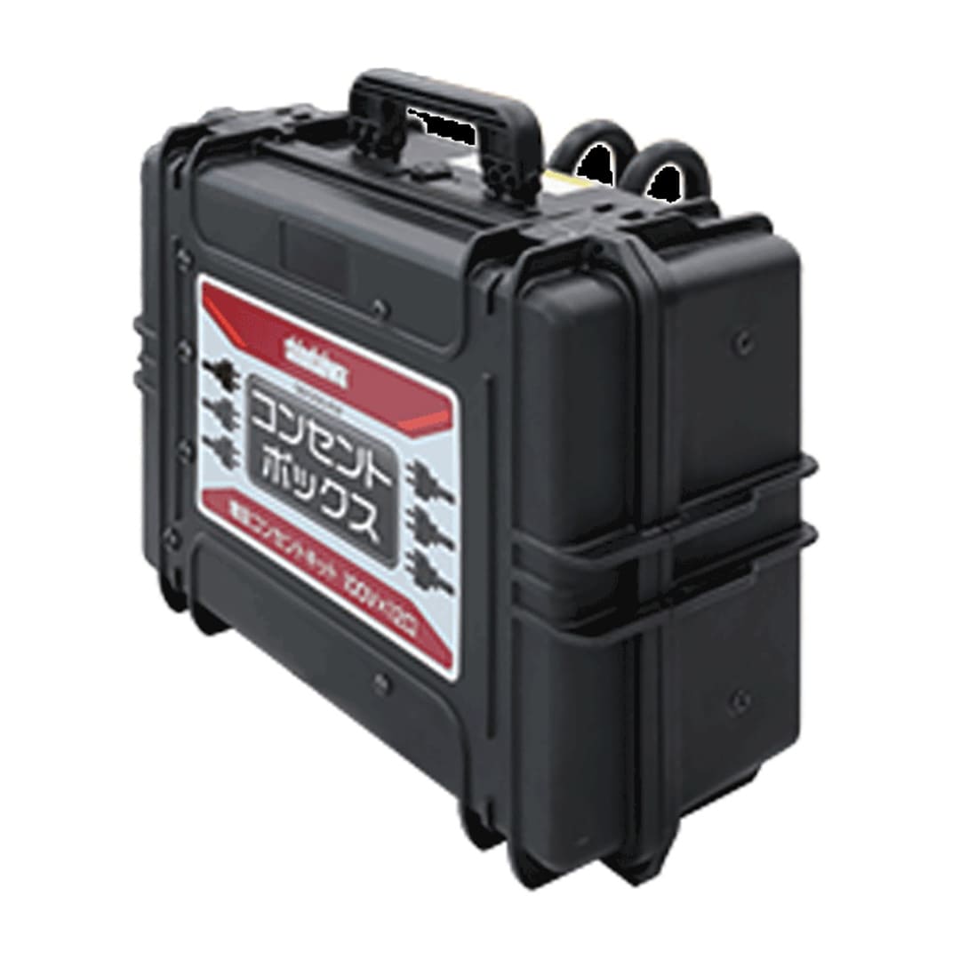 新ダイワ コンセントボックス OB100S-R12 12口 100V/15A 単相3線用 やまびこジャパン株式会社