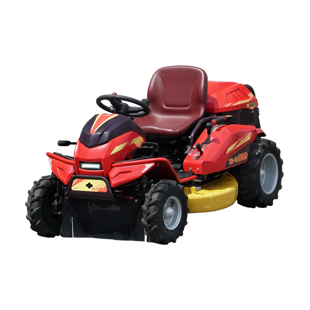 乗用草刈機 フルーティまさお CMX2408HASD AWD ホンダGX690 特別仕様車 筑水キャニコム