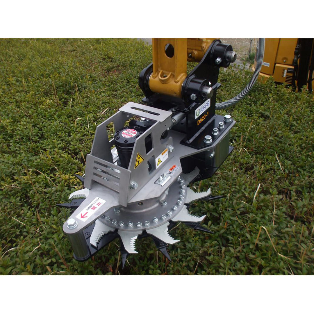 TOSA ULTRA CUTTER 油圧ショベル装着式草刈剪定機 D520-1 石禮工業