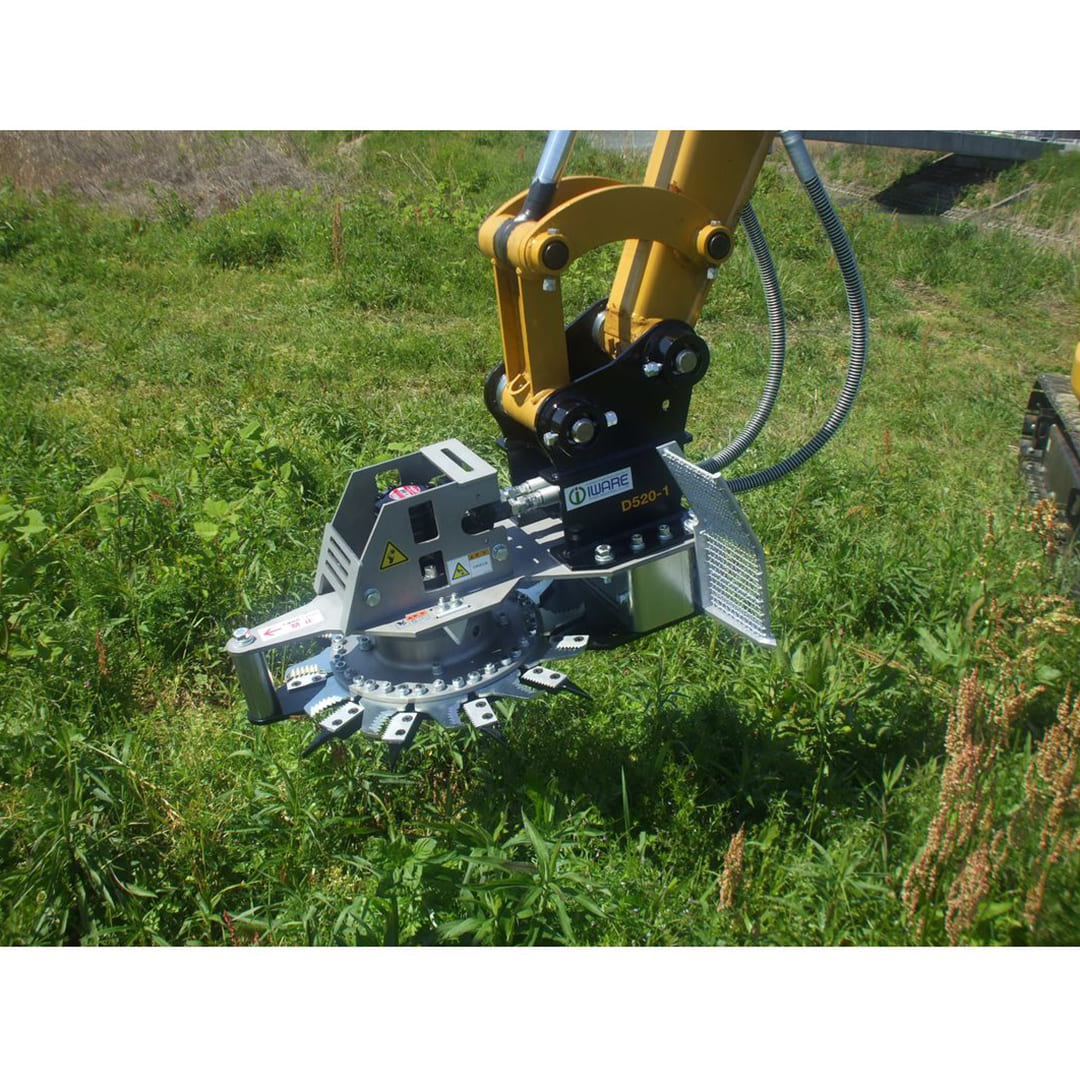 TOSA ULTRA CUTTER 油圧ショベル装着式草刈剪定機 D520-1 石禮工業