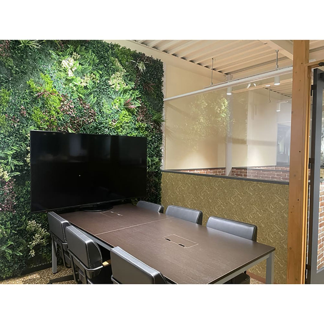 モアリーフ moreleaf オリエンタルA 50cm×50cm/4枚セット ユニオンビズ ML-O-A フェイクグリーン 壁面緑化