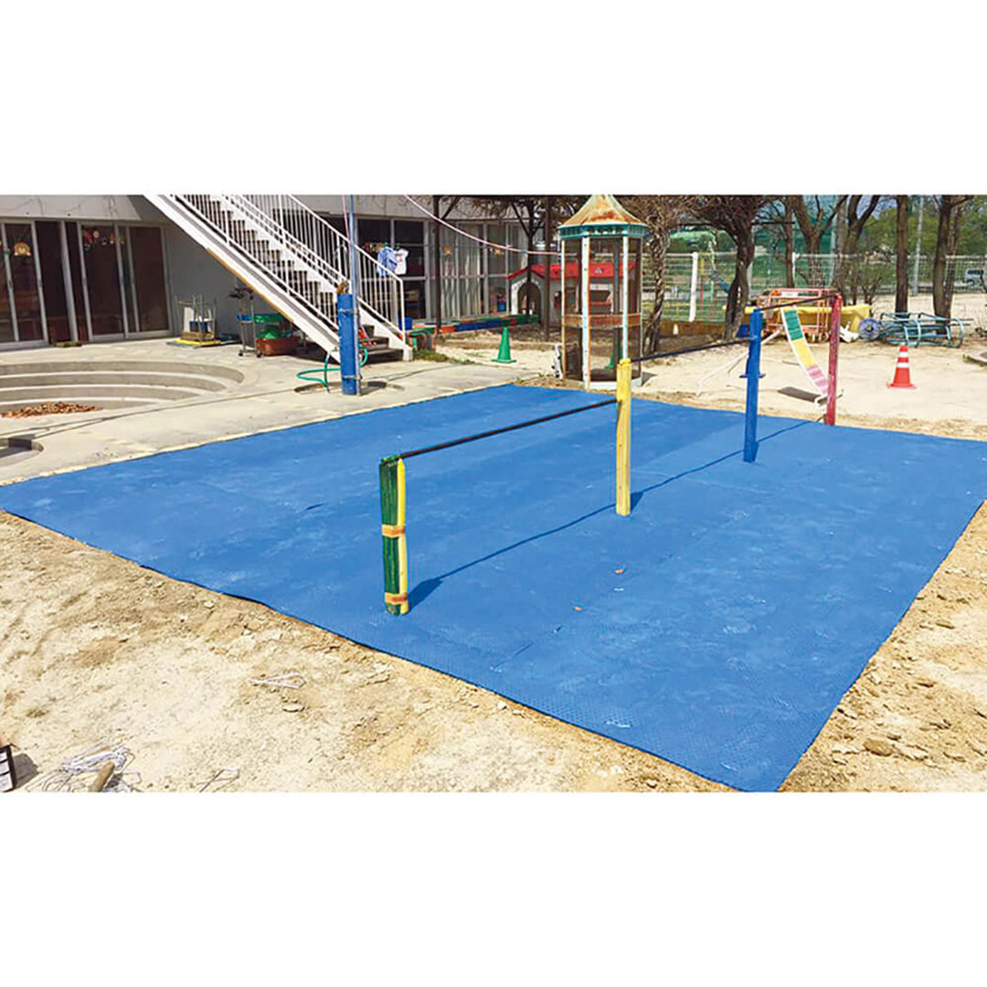 タフパッド 10mm 幅1m×10m ユニオンビズ TP-0110 メモリーターフ 人工芝専用 アンダーマット