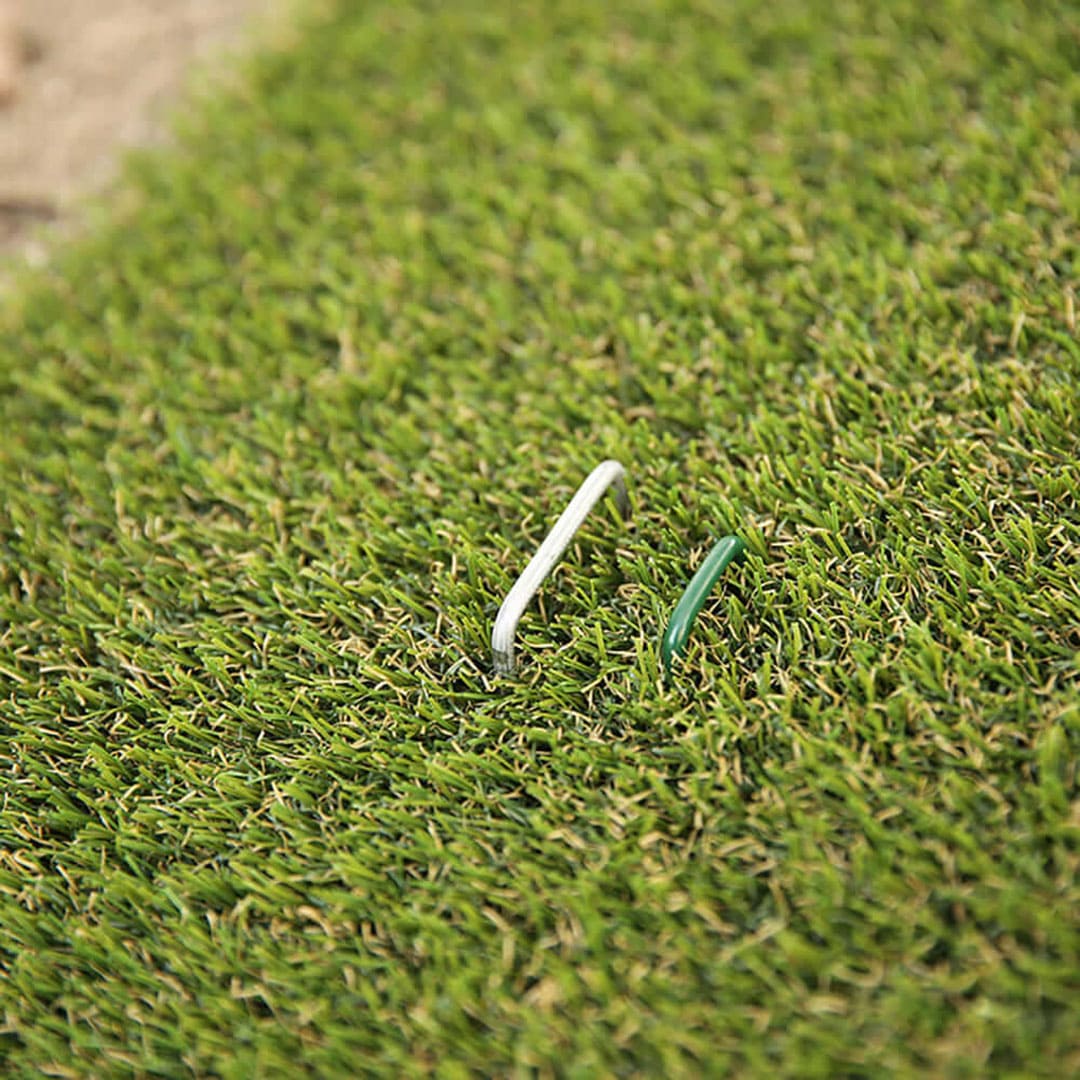 人工芝 専用 高強度U字ピン タフアンカー【ケース購入】100本 ユニオンビズ GP-153 メモリーターフ