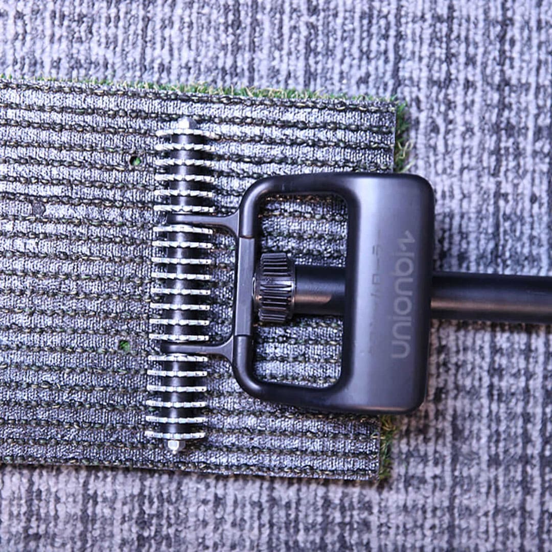 圧着ローラー タフシームローラー ユニオンビズ TSR-172 メモリーターフ 人工芝 内装床材 カーペット用