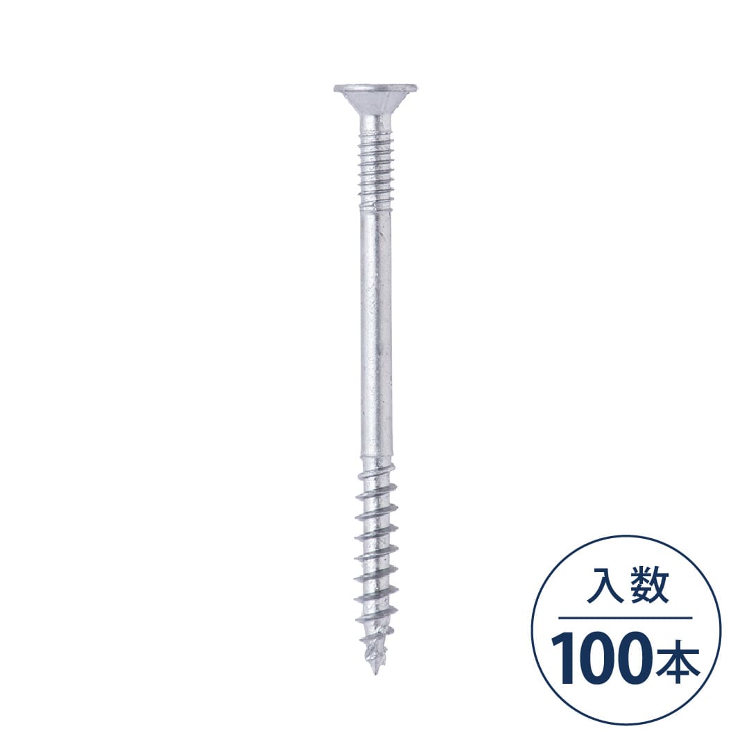 Xポイントビス 6×80 DXP6080【小箱：100本入】若井産業 WAKAI