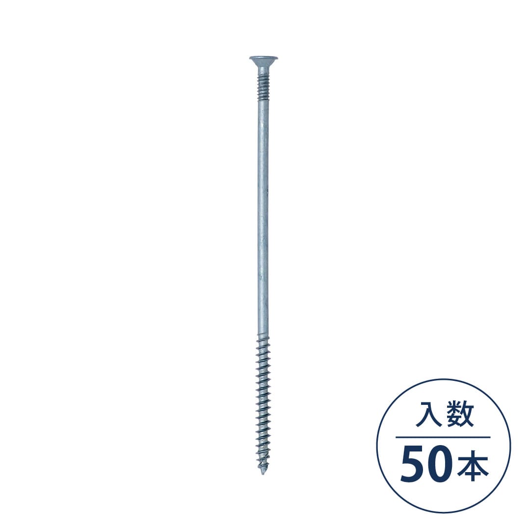 Xポイントビス 6×160（mm）DXP6160【小箱：50本入】若井産業 WAKAI