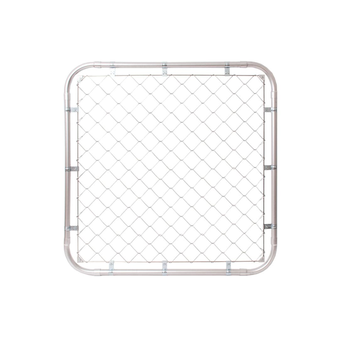 リフェンス 組み立て式 軽量アメリカンフェンス 900×900（mm）RF0909S【ケース販売】1セット入 Re.FENCE 若井産業 WAKAI（法人限定）