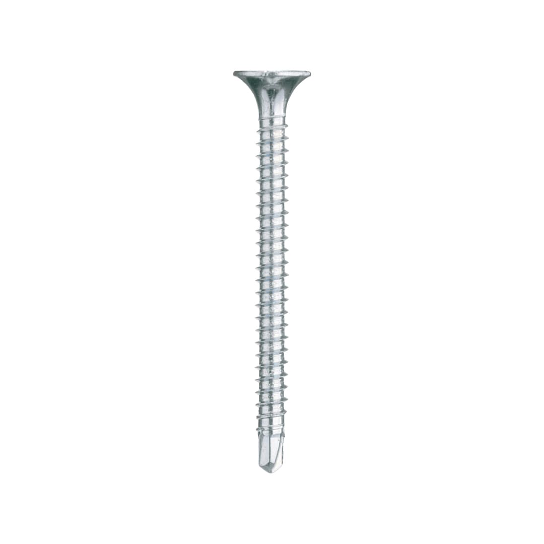 セルフドリルビス ダンバ ユニクロ ラッパ 3.5×25mm 693525L 石こうボード+鉄骨【小箱：1000本入】若井産業 WAKAI
