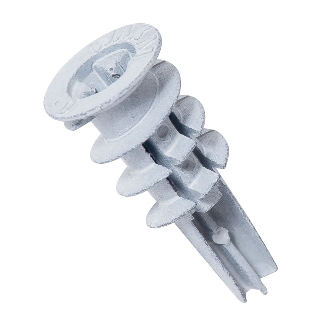 石膏ボードアンカー カベロックミニ シロ LM325WV【セット販売】5P×35個（175本入) 若井産業 WAKAI
