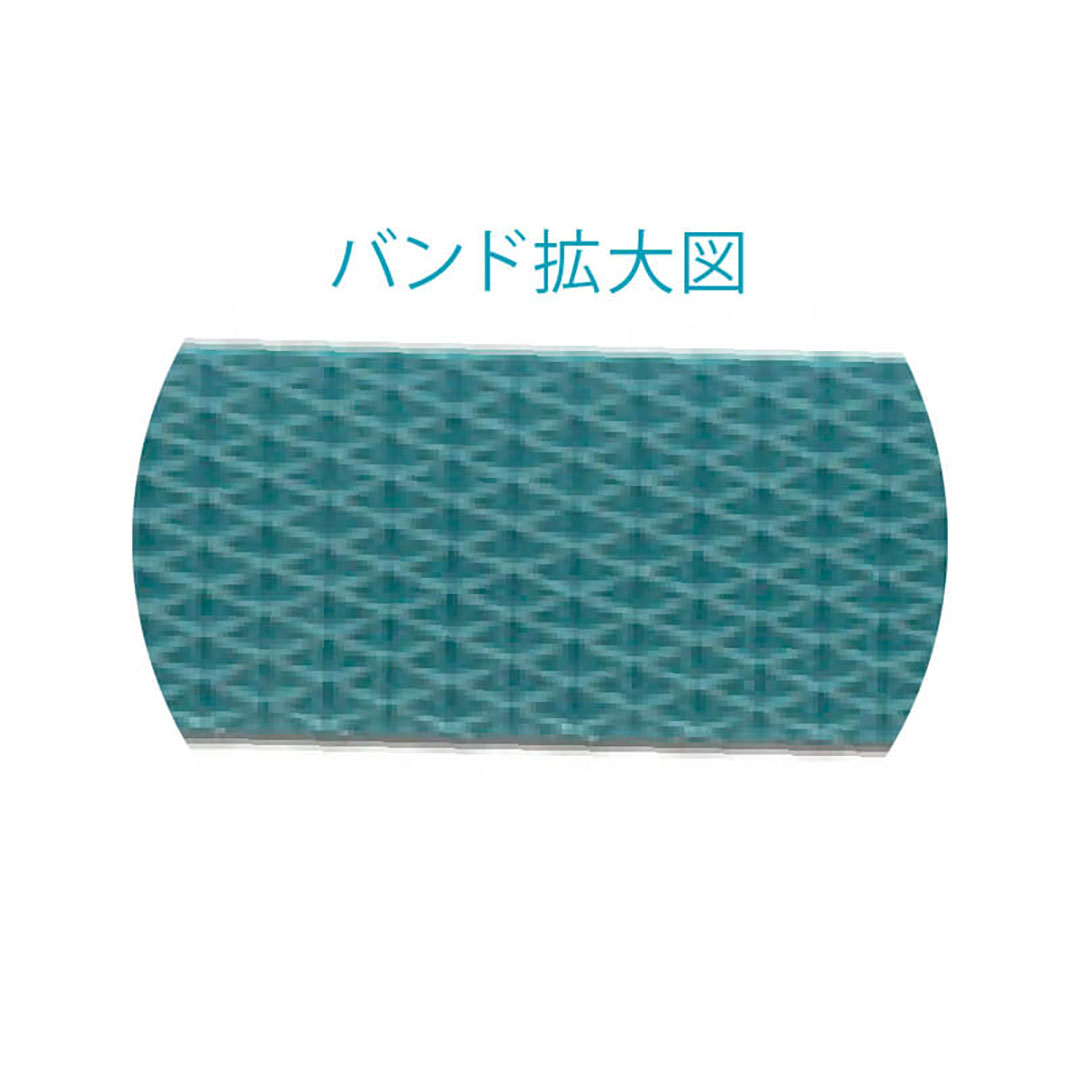 グリーンライトバンド PPバンド eSH15 青 15mm×2500m【ケース販売】2巻 自動梱包機用（法人限定）