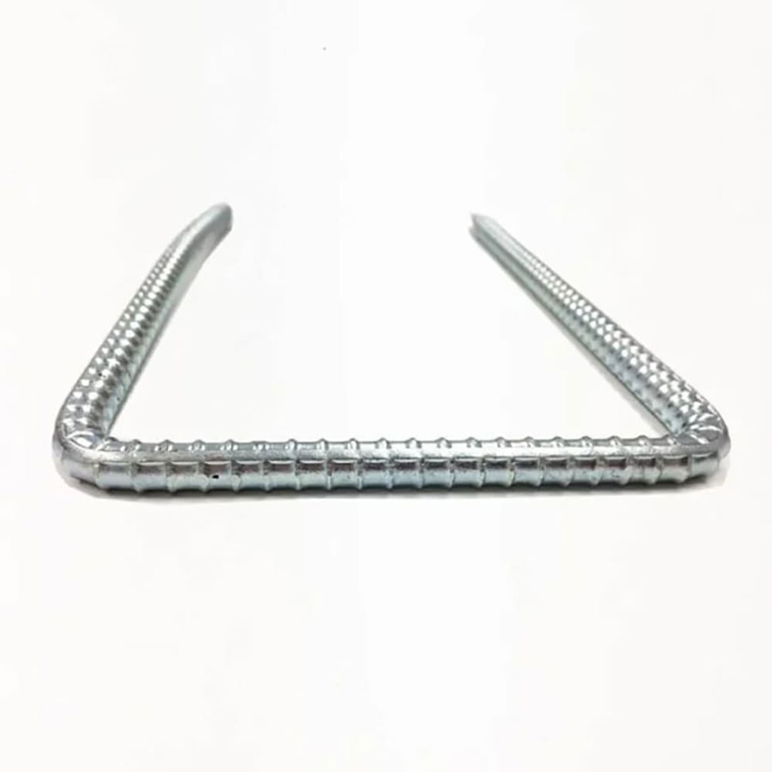 連結固定金具 U字アンカー Wボード専用 プラ敷 ウッドプラスチック（法人限定）【最大購入数～50本】