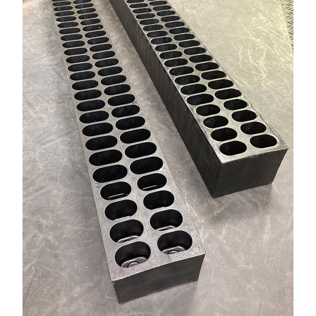 敷棒くん プラスチック製 角材 L2280mm【購入数：300本~】りん木 枕木 WPT ウッドプラスチック（法人限定）