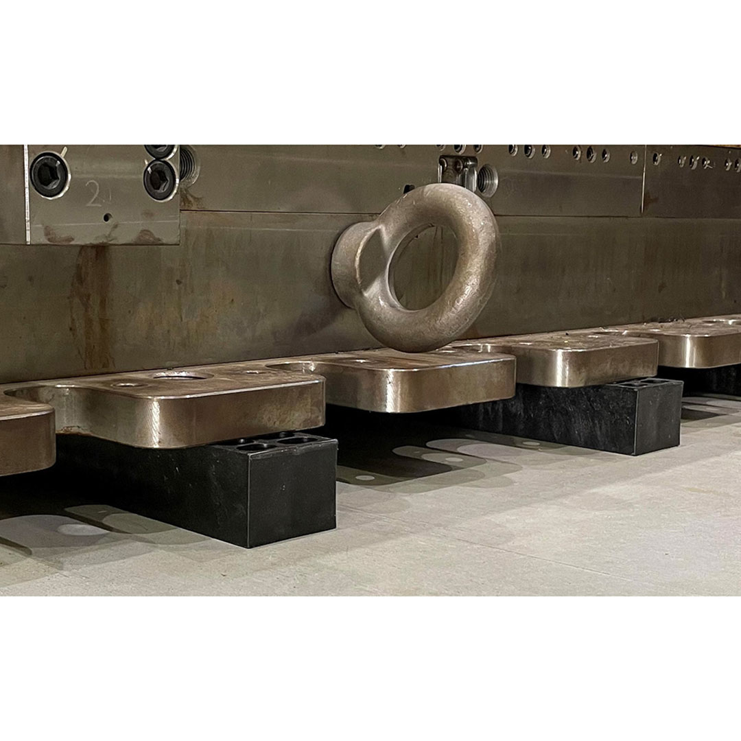 敷棒くん プラスチック製 角材 L2280mm【購入数：300本~】りん木 枕木 WPT ウッドプラスチック（法人限定）