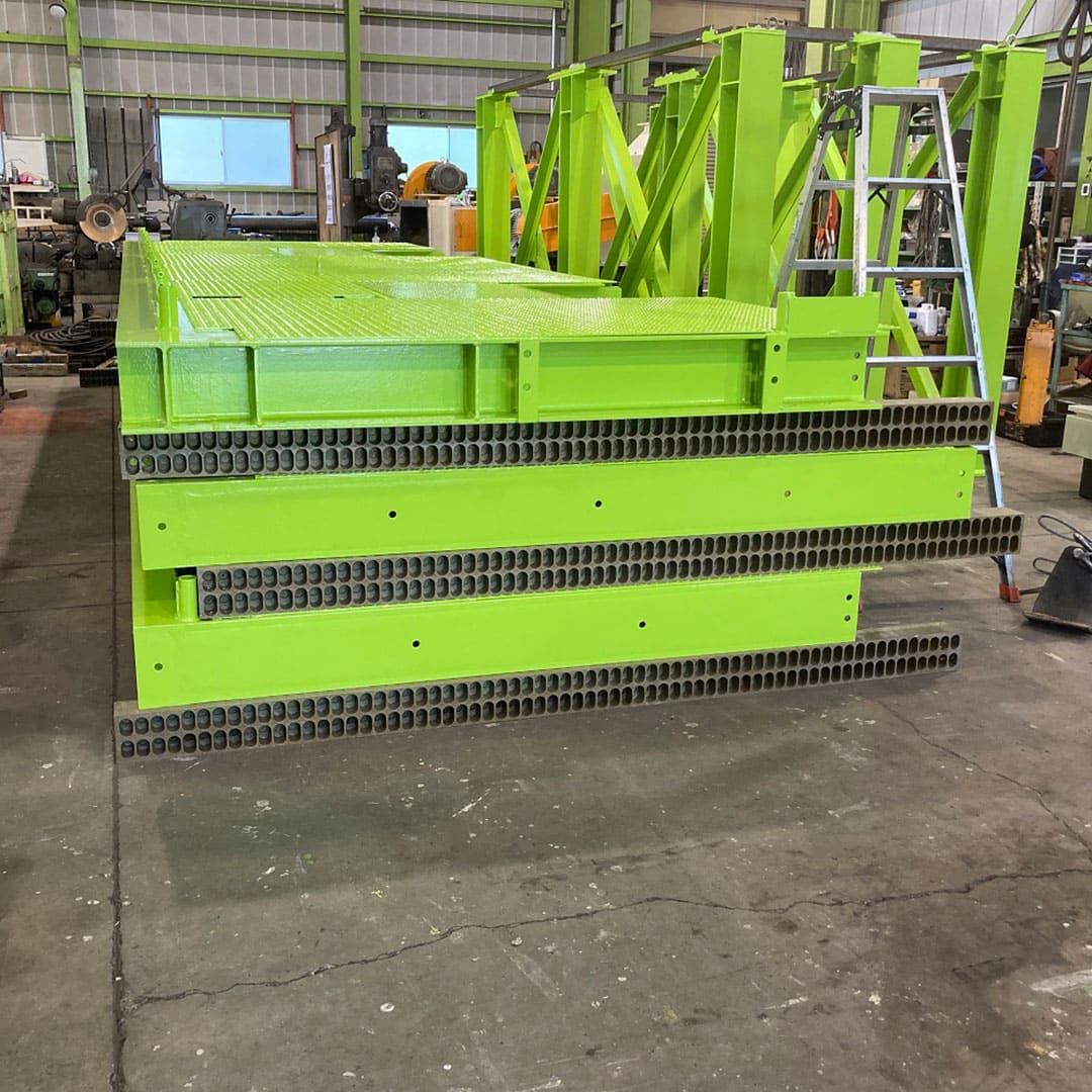 敷棒くん プラスチック製 角材 L2280mm【購入数：300本~】りん木 枕木 WPT ウッドプラスチック（法人限定）