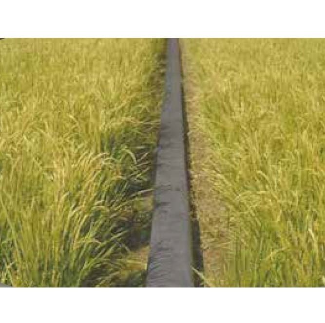 畦畔(あぜ)カバー 片受けタイプ 軽量プラスチック 畔板 あぜ 道保護材 WPT ウッドプラスチック（法人限定）