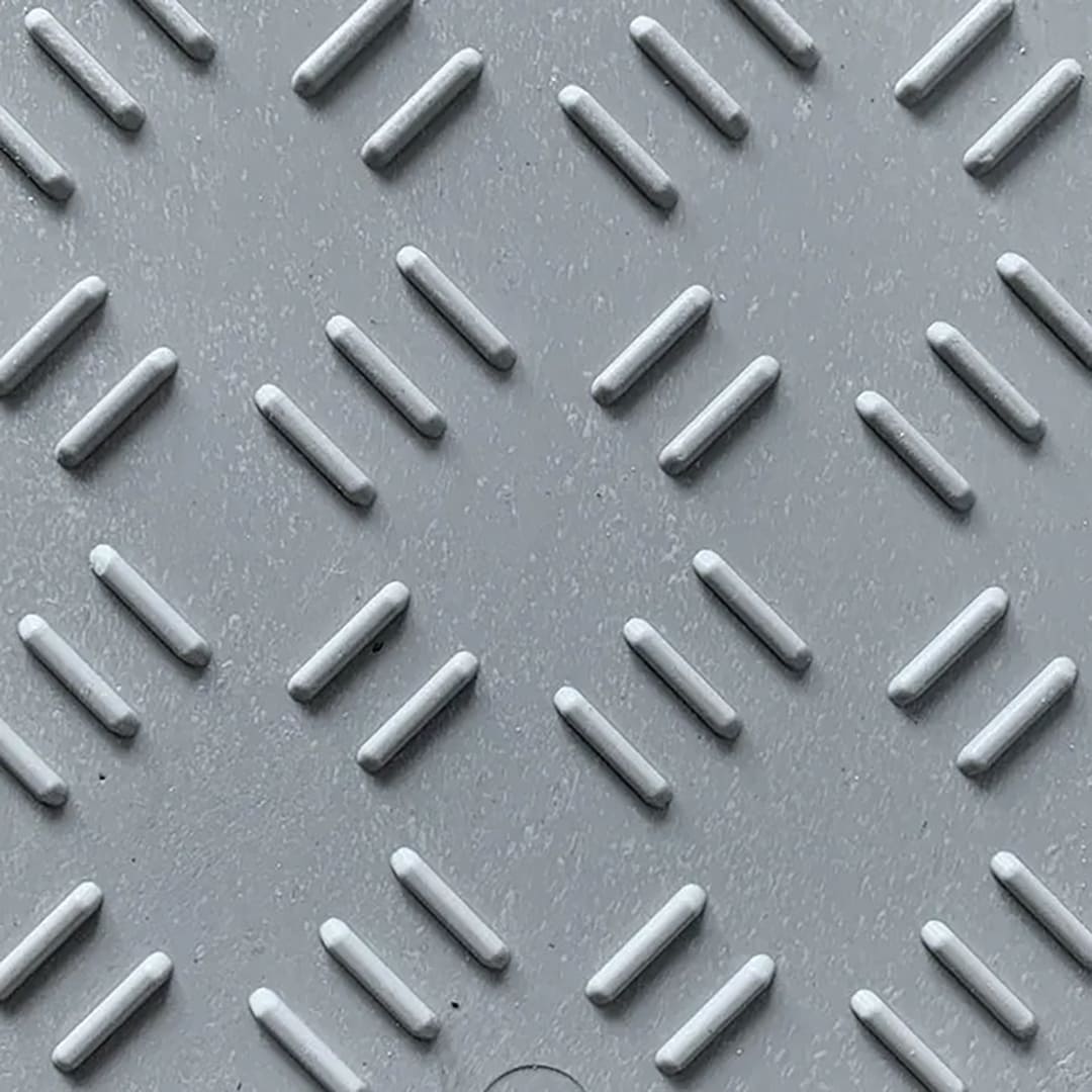 樹脂製敷板 Wターフ 厚み6mm 3尺×6尺  灰【購入数：10枚～】軽量 Wボードシリーズ ウッドプラスチック