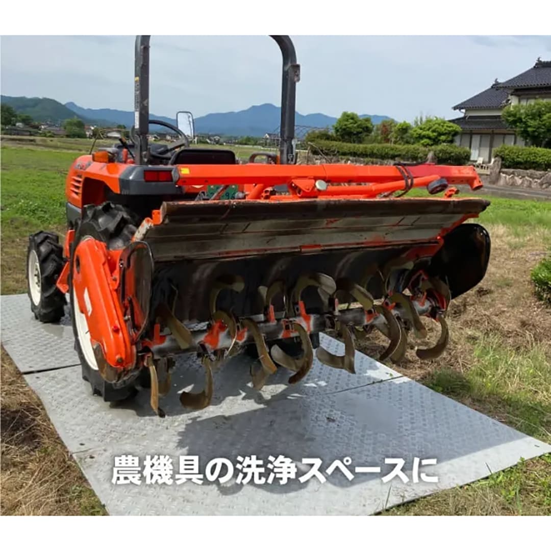 樹脂製敷板 Wターフ 厚み6mm 3尺×6尺  白【購入数：10枚～】軽量 Wボードシリーズ ウッドプラスチック