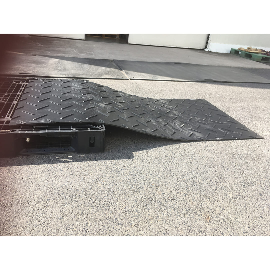 フィットくん 合成ゴムマット 厚み8mm 3×6 FD36 軽量 Wボードシリーズ ウッドプラスチックテクノロジ―