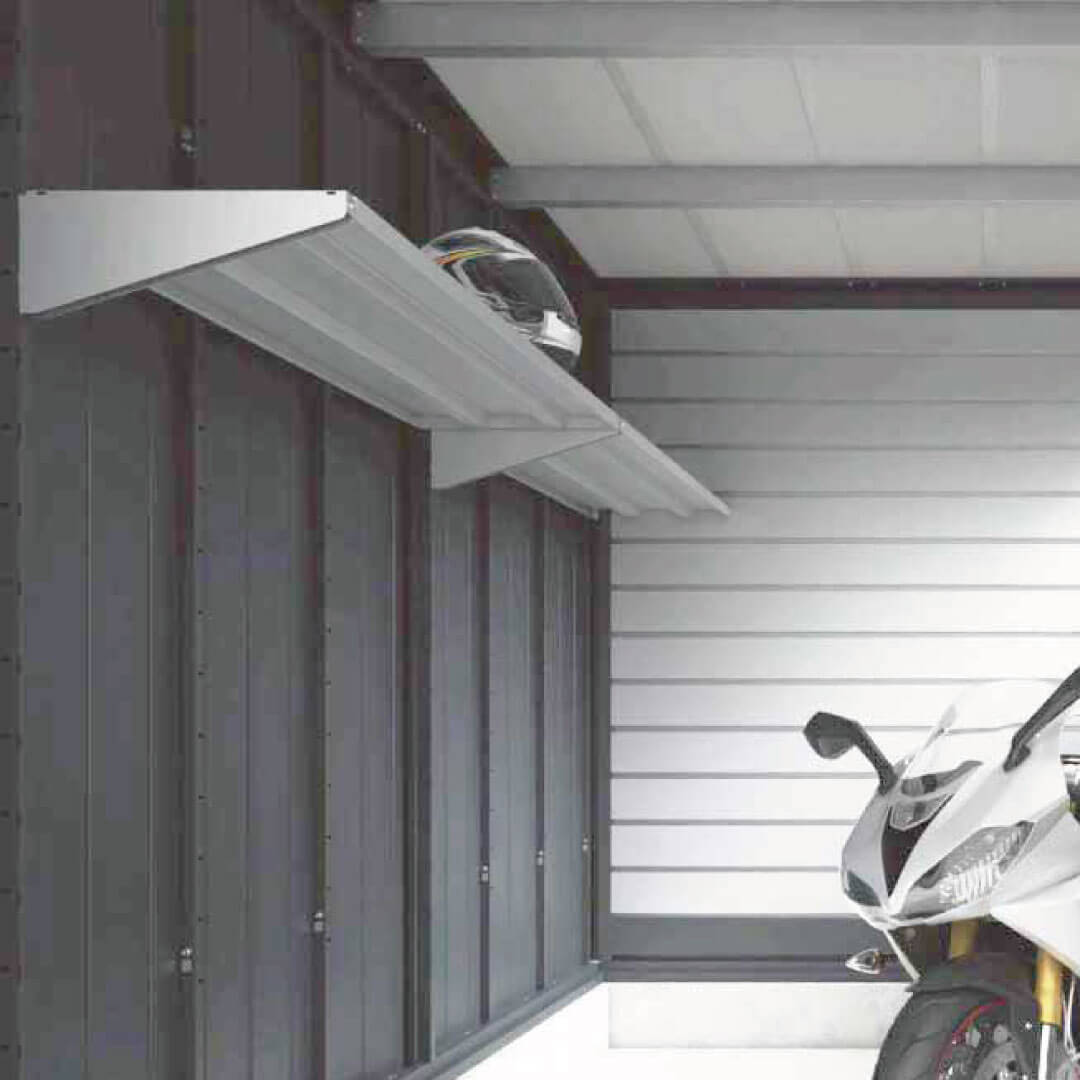 Wボード専用連結固定金具 U字アンカー